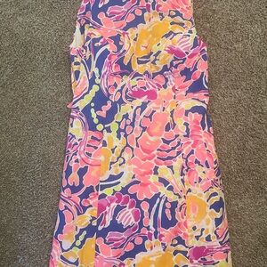 Lilly Pulitzer Lobster Roll Shift Dress